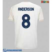 Fotballdrakt Herre Nottingham Forest Elliot Anderson #8 Bortedrakt 2025-26 Kortermet